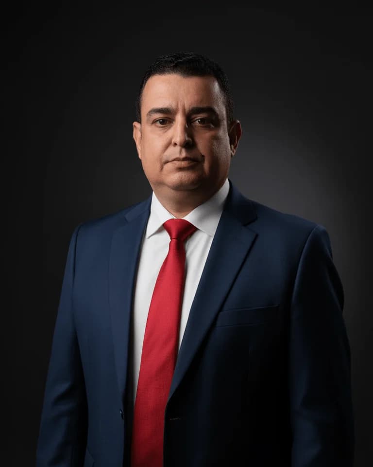 Ivan Ferreira, motorista e dono da Levo Bem